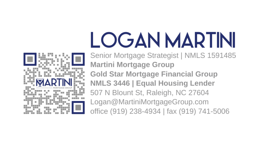 best raleigh mortgage logan martini
