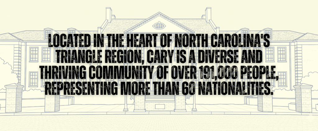 Best Mortgage Lender in Cary NC — Cary North Carolina downtown community with diverse population, Martini Mortgage Group