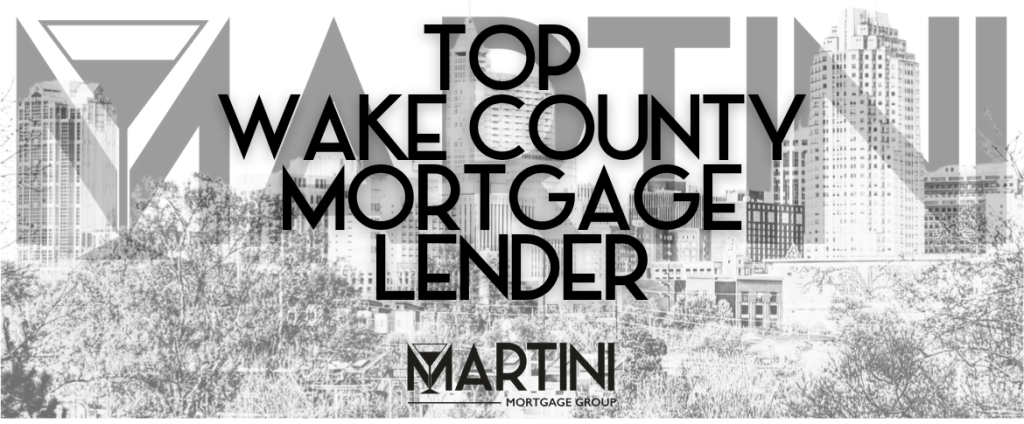 Logan Martini of Martini Mortgage Group — the Top Wake County Mortgage Lender helping homebuyers across Raleigh, Cary, and Apex achieve clarity and confidence through fiduciary-style mortgage planning.