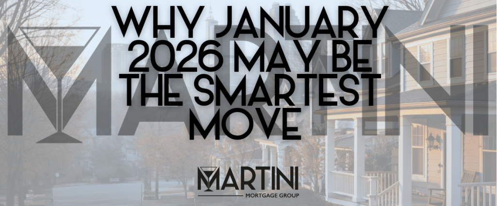 Buy a home in Raleigh January 2026 housing market strategy Martini Mortgage Group