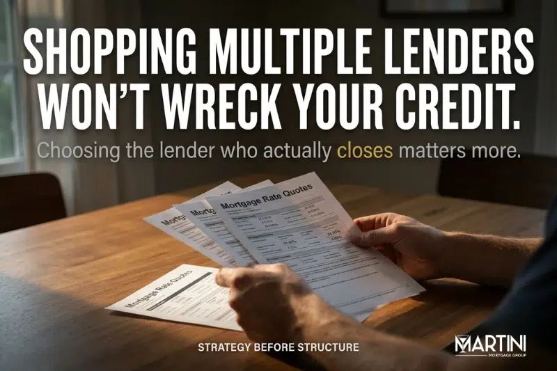 Shopping Multiple Mortgage Lenders: What No One Tells You