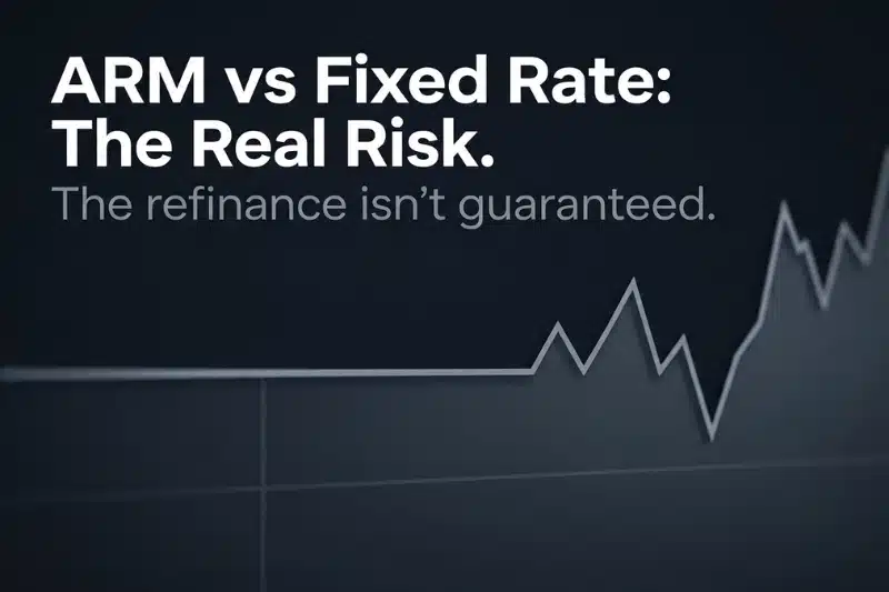ARM vs Fixed Rate Raleigh: The Real Refinance Risk