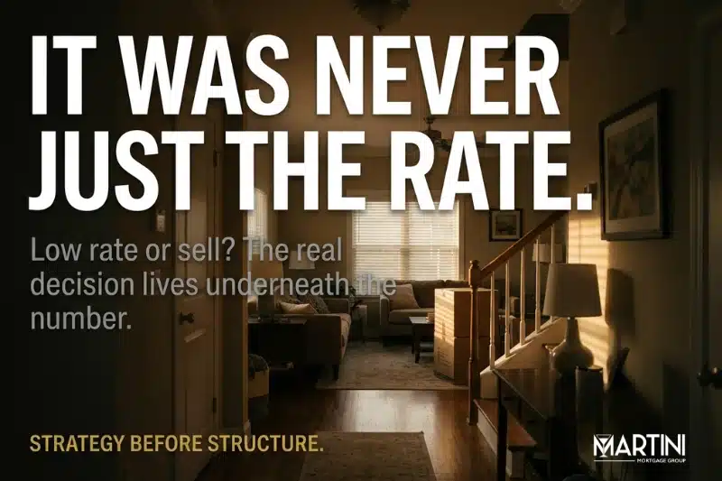 Low Mortgage Rate or Sell Raleigh: The Real Reason