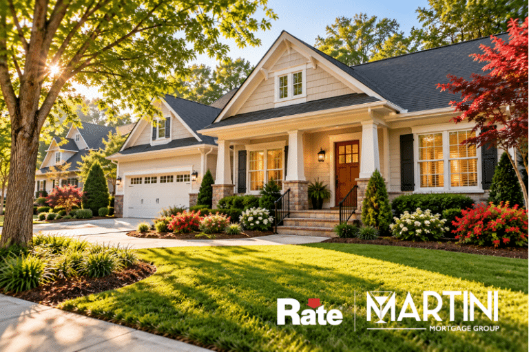 Welcoming Raleigh home representing the opportunity to buy with NC 1st Home Advantage Down Payment assistance.